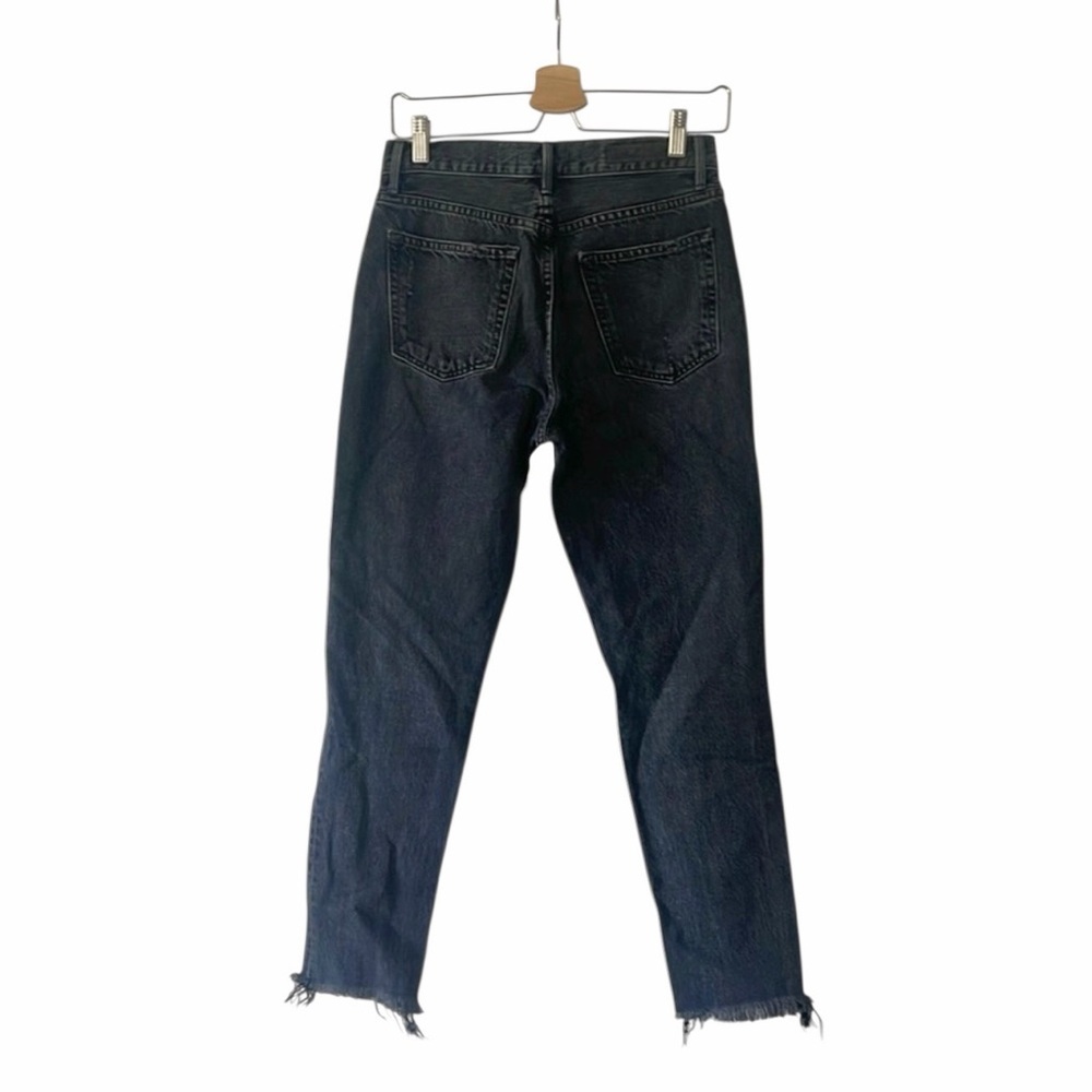 GRLFRND Karolina High Rise Skinny Jeans Black Size 26 - Picture 3 of 7
